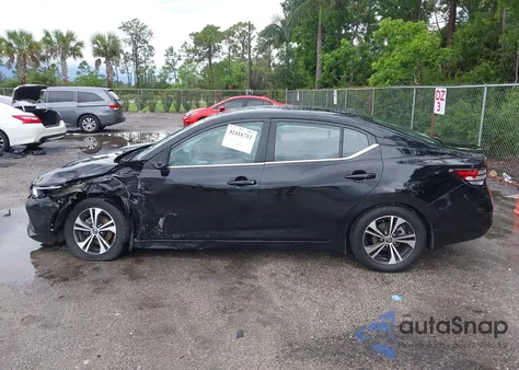 2021 Nissan Sentra Sv Xtronic Cvt from USA, damaged, VIN 3N1AB8CV9MY311817
